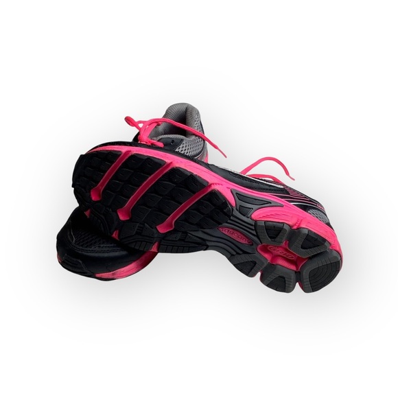 Saucony ☀︎︎ Cohesion 10 LTT Running Shoes Sneakers ☀︎︎ Black + Fuchsia ☀︎︎ 5M ☀︎ - Picture 11 of 16